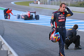 Illustration for article titled F1 Testing: Day 3